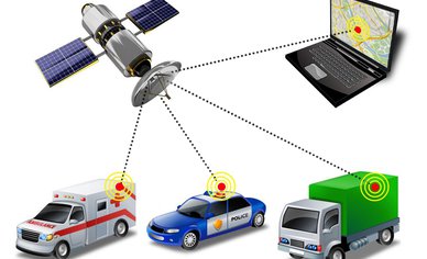 Контроль за работой транспорта с помощью спутникового мониторинга