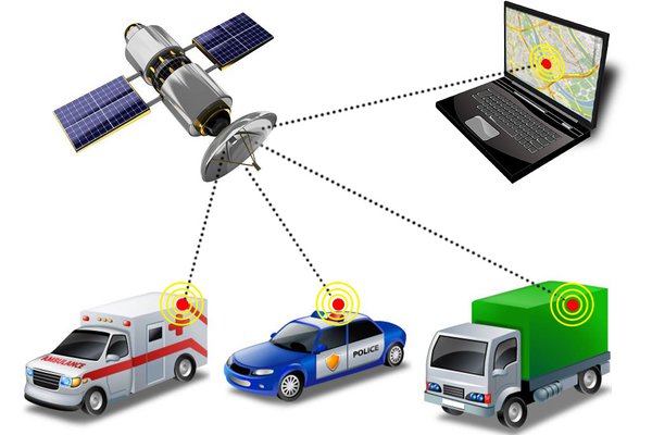 Контроль за работой транспорта с помощью спутникового мониторинга