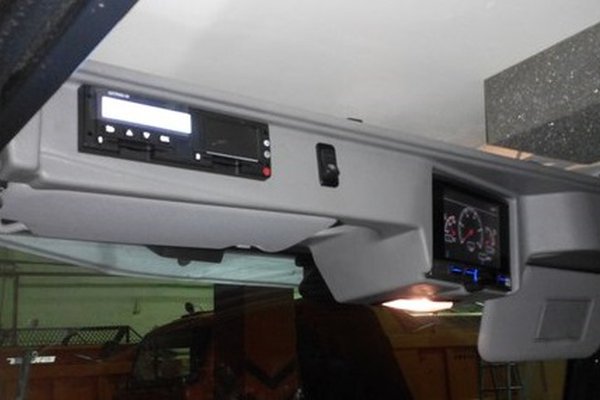 Тахографы на грузовые автомобили, камазы