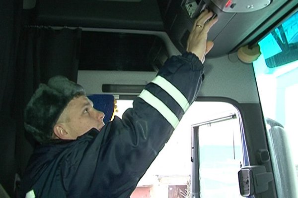 Закон о тахографах: штраф за отсутствие тахографа