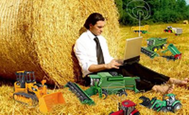 Мониторинг сельскохозяйственной техники: повышение урожайности