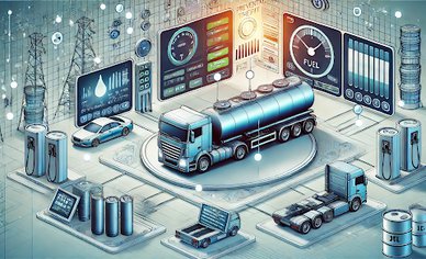 Как предотвратить слив топлива водителями - контроль расхода топлива