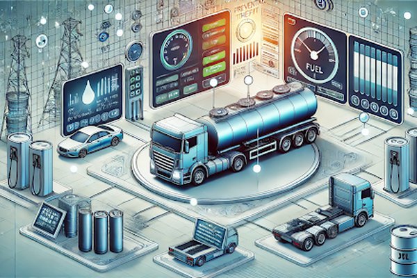 Как предотвратить слив топлива водителями - контроль расхода топлива