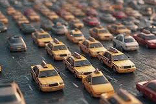 Отслеживание такси