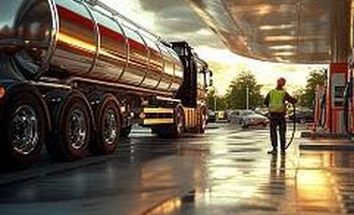 ГЛОНАСС для защиты бензовозов от слива топлива