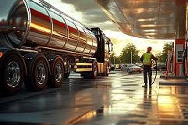 ГЛОНАСС для защиты бензовозов от слива топлива