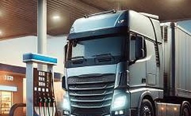 ГЛОНАСС для защиты грузовых автомобилей от слива топлива