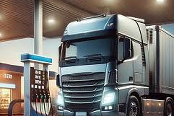 ГЛОНАСС для защиты грузовых автомобилей от слива топлива