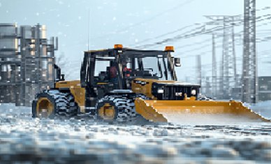 Мониторинг техники ЖКХ и дорожных служб