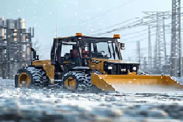 Мониторинг техники ЖКХ и дорожных служб