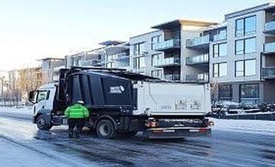 Спутниковый контроль мусоровозов