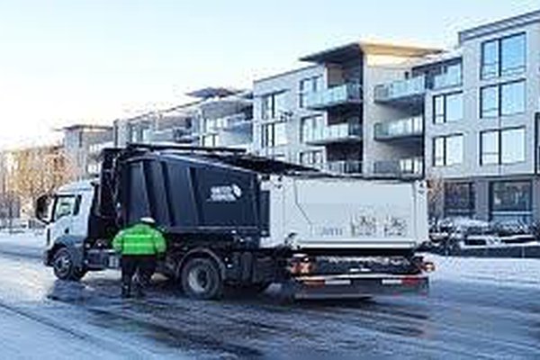 Спутниковый контроль мусоровозов