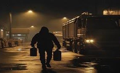 Водители сливают топливо? Как пресечь воровство