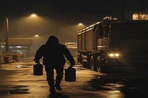 Водители сливают топливо? Как пресечь воровство