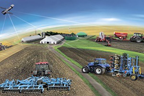 ГЛОНАСС в сельском хозяйстве