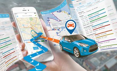 Отслеживание автомобилей по ГЛОНАСС