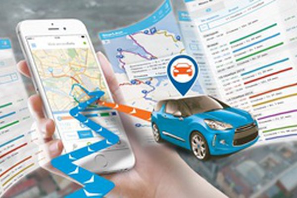 Отслеживание автомобилей по ГЛОНАСС