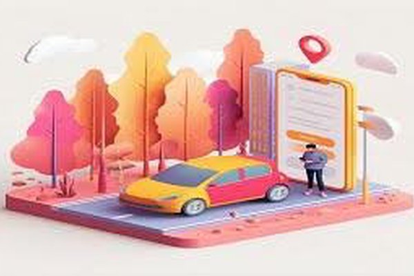 Мониторинг автомобилей каршеринга