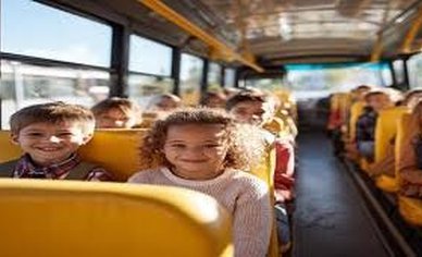 Как видео следит за поведением водителя и детей в реальном времени