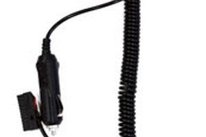 Питание терминала ГЛОНАСС/GPS от прикуривателя